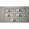 Image 1 : 1935 F x2, 1957, 1957 A, 1957 B $1 Silver Certificates - Face Value: $5.00