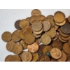 Image 3 : 344.4g of Assorted Years Lincoln Cents Including Wheat and Memorial 