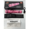 Image 2 : 4.9 Million VOLT Rechargeable 7" Pink Camo Flashlight Taser - Brand New In The Box