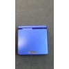 Image 4 : Blue Game Boy Advance SP & Nintendo Game Boy WrestleMania 2000 Game & Charging Cord *Tested, Works*