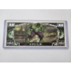 Image 1 : "Hulk Smash" The Incredible Hulk Million Dollar Bill - Mint Condition in Protective Holder