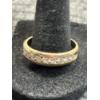 Gorgeous 14K Gold Diamond Ring - 6.5 Grams - Size 13