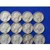 Image 3 : Assorted Years Silver Mercury Dimes Face Value $2.00