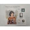 Image 4 : (2) Sets of Presidential Collector Coins &  Jacqueline Kennedy Commemorative Coins & Stamps