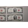 Image 5 : (11) United States Crisp Series 1963 $2 Red Seal Uncirculated Bank Notes - Face Value: $22.00