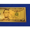Image 3 : United States $5 Note 999999 Gold Foil Banknote - Excellent Condition
