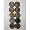 Image 5 : 10 Assorted United States Silver Wartime Nickels ~ Total Face Value of $0.50!