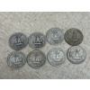 Image 2 : 90% Silver U.S. Quarters - FV $2.00 - Various Years