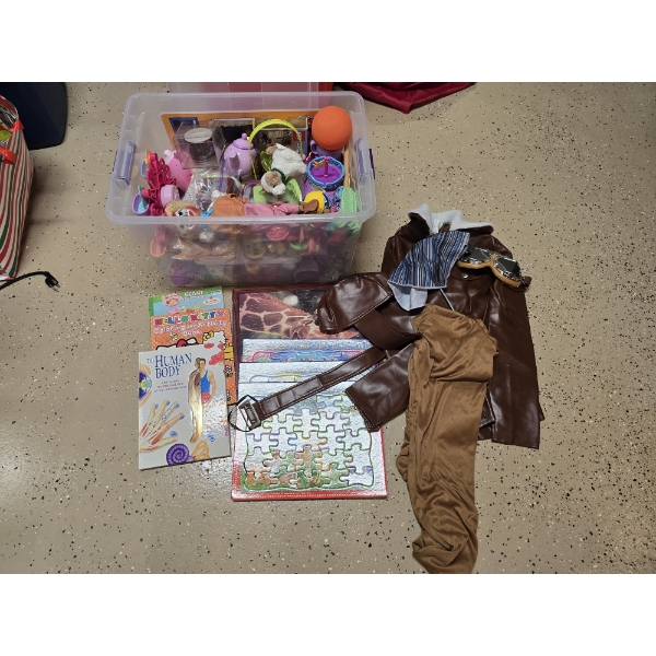 Kids Bundle incl Puzzles, Coloring Books and More
