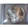 Image 2 : ICG Graded MS64 1994 American Silver Eagle - 1 oz .999 Fine Silver 
