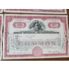 Image 5 : Lot of (4) Bone Stores, Incorporated Less than 100 Shares Stock Certificates: Dated 1948 & 1946