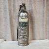 Image 1 : Antique Buffalo Fire Appliance Corporation Stainless Steel 2.5 Gallon Hand Fire Extinguisher - Full