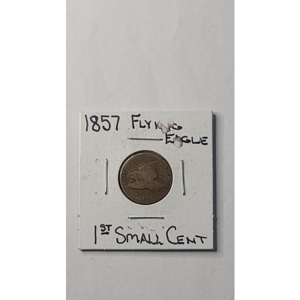 United States 1857 Flying Eagle Cent