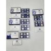 Image 1 : (4) U.S. Mint Proof Sets: 1999, 2000, 2001 50 State Quarters Set, 2001