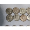 Image 8 : Lot of Silver Coins FV: $10.75 & Dutch Masters Cigar Box - See Description! 