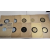 Image 1 : 10 Vintage 78 RPM Shellac Records - Specialized Training, Commercial, and Informational Audio Discs