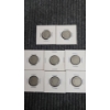Image 1 : (6) V Nickels Year & (2) Buffalo Nickels Face Value: 0.40 