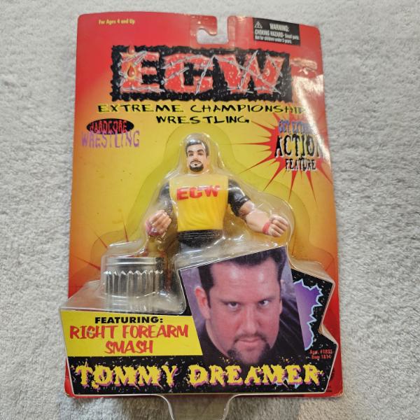 1999 Original San Francisco Toymakers (OSFTM) Tommy Dreamer Figure NIB!!!