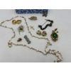 Image 6 : Jewelry Box Filled with Gorgeous Costume Jewelry - Necklaces - Earrings - Bracelets - Beautiful Pen 