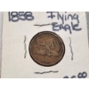 Image 2 : United States 1958 Flying Eagle Cent - Higher Grade! 