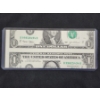 Image 1 : Rare Miscut Error 2003 Uncirculated $1 United States Federal Reserve Note