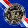 Image 2 : 1986-S United States Statue Of Liberty Commemorative Uncirculated Half Dollar in Mint Box