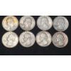 Image 4 : Assorted Years/Mint Marks 90% Silver Washington Quarters - Face Value: $5.00