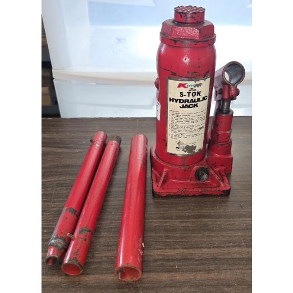 5-Ton Bottle Jack