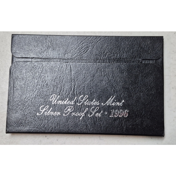 1996 US Silver Proof Set - See PIctures
