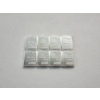 Image 2 : 8 - Valcambi Suisse 1 Gram .999 Fine Silver Bars - Mint Condition