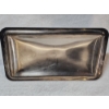 Image 8 : Vintage Silver-Plated Rectangular Casserole Dish with Lid - 1.8lbs Silver Plate plus Glass Dish