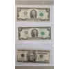 Image 1 : 
Assorted United States Currency Including Series 1999 $20 Federal Reserve Note - Face Value: $24.00