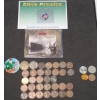 Image 1 : Assorted US/Foreign Coins & Tokens - US Face Value: $0.81