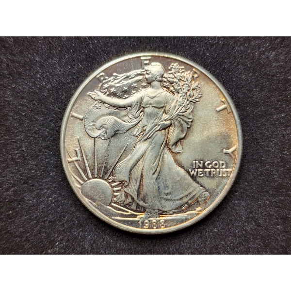 1988 American Eagle 1 Oz Fine Silver Dollar Bullion Round