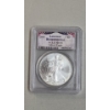 Image 1 : PCGS 2009 MS70 1 Troy Oz .999 Fine Silver Eagle