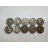 Image 2 : United States 90% Silver Dimes- $1.00 Face Value - Assorted Dates- Wonderful Condition
