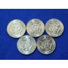 Image 4 : x5 Assorted Years Kennedy Half Dollars 40% Silver Face Value $2.50