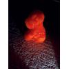 Image 4 : Degenhart Dogs - Tomato - Adorable Uranium Glass Dog Figurine - ~2.5 inches 
