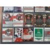 Image 9 : Large Lot of 28 Asstd Veteran Parallel Football Trading Cards- Near Mint - Mostly Nick Chubb & More!