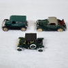 Image 1 : Three Assorted Collectible Die Cast Scale Replica Collectible Cars