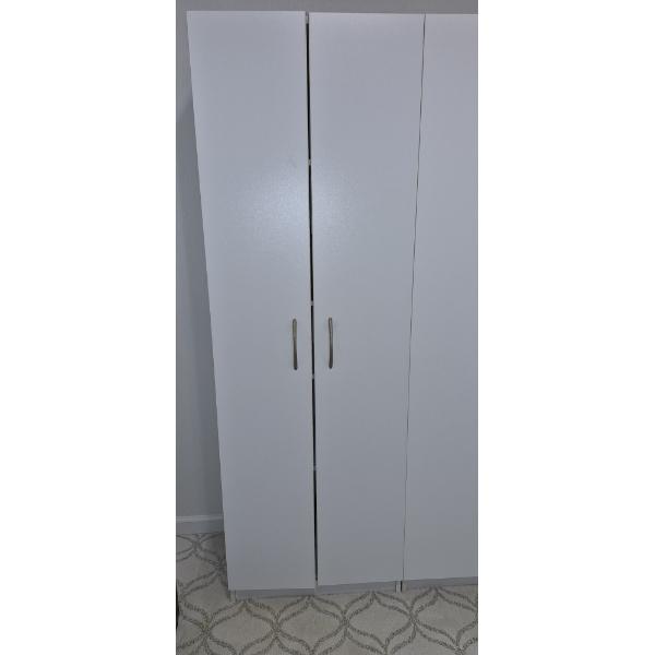 PICKUP IN NORTHFIELD - Storage Cabinet As Shown 71 Tall - 24 Wide - 12.5 Depth - See Pics