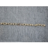 Image 4 : Damaged 14K Yellow Gold Necklace ~ Broken in Pieces ~ Total Weight 7.3 Grams