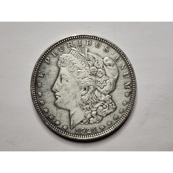 1921 Morgan Silver Dollar