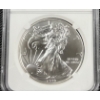 Image 3 : 2019 United States American Silver Eagle .999 Fine Silver Troy Ounce Coin 
Graded NGC - MS 70