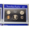 Image 3 : x4 United States Mint Proof Sets: 1971, 1972, 1972, 1973