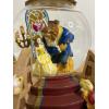 Image 8 : Beauty & The Beast Musical Snow Globe - Plays "Tale as Old as Time" 