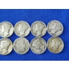 Image 3 : Lot of 10 Assorted Years Silver Mercury/Barber Dimes - 90% U.S. Silver - Face Value $1.00