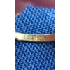 Image 6 : 14K Women's Gold Ring With Dark & Clear Colored Stones - Size 9 - Weight: 3.2g