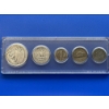 Image 2 : Assorted 90 Percent Silver United States Coin Set In Protective Holder - Mint Condition 