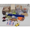 Image 1 : Large Lot of Assorted Toys and Knick-Knacks